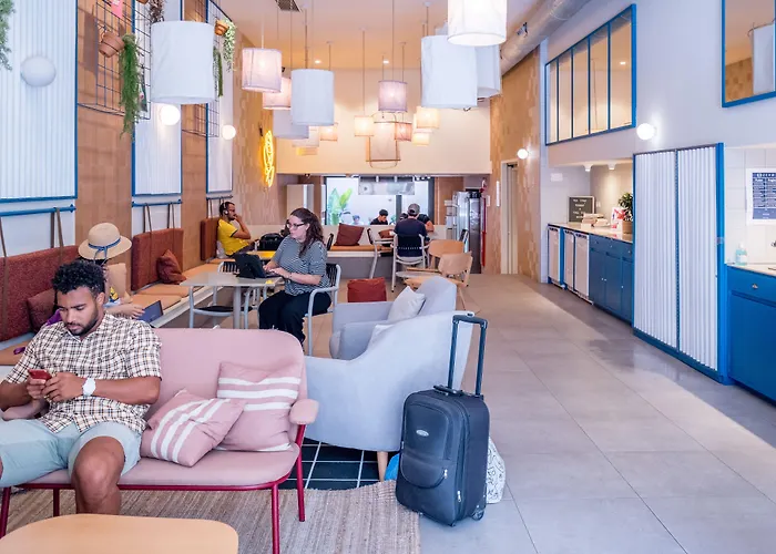 Amistat Beach Hostel Barcelone